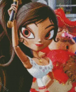 Book Of Life Maria Diamond Painting
