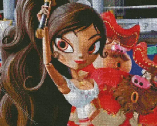 Book Of Life Maria Diamond Painting