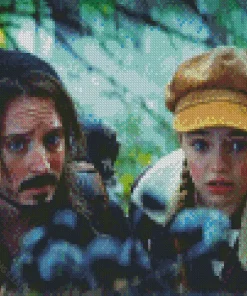 Bookworm Movie Diamond Painting
