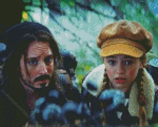Bookworm Movie Diamond Painting