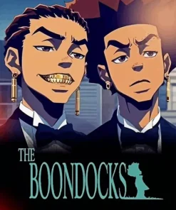 Boondocks Poster Diamond Painting
