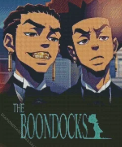 Boondocks Poster Diamond Painting