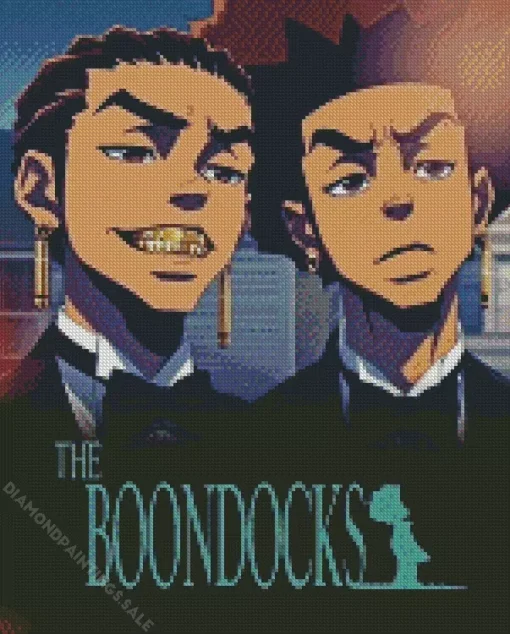 Boondocks Poster Diamond Painting