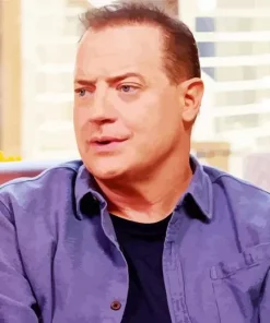 Brendan Fraser Diamond Painting