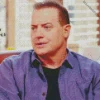 Brendan Fraser Diamond Painting