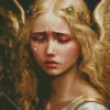 Broken Angel Diamond Painting