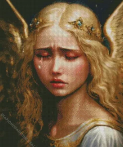 Broken Angel Diamond Painting