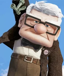 Carl Fredricksen Diamond Painting