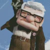Carl Fredricksen Diamond Painting