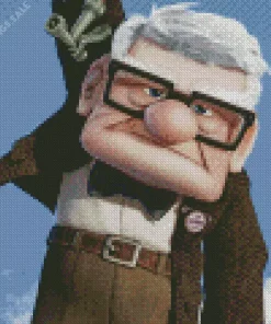 Carl Fredricksen Diamond Painting