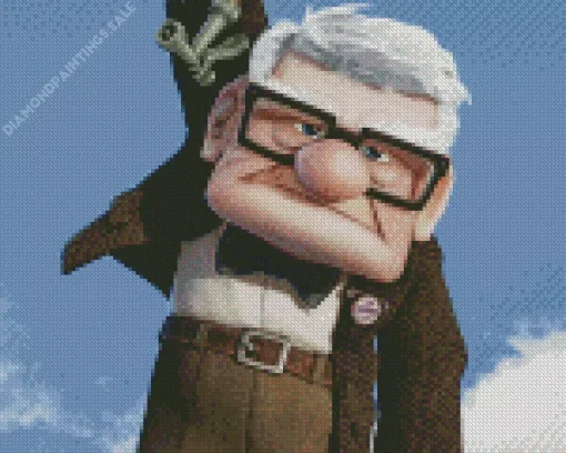 Carl Fredricksen Diamond Painting