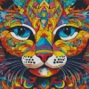 Cat Mandala Diamond Painting