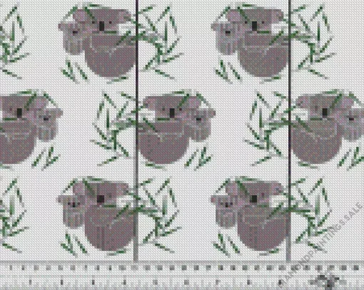 Charley Harper Koala Diamond Painting