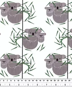Charley Harper Koala Diamond Painting
