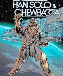 Chewbacca Star Wars Diamond Painting