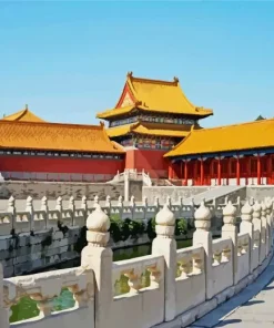 China Forbidden City Diamond Painting