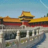 China Forbidden City Diamond Painting