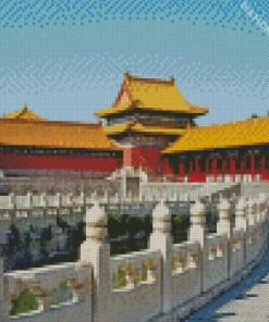 China Forbidden City Diamond Painting