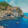 Cinque Terre Italy Diamond Painting