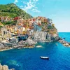 Cinque Terre Italy Diamond Painting