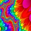 Colorful Fractal Diamond Painting