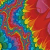 Colorful Fractal Diamond Painting
