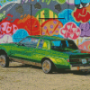 Cool 1955 Buick Diamond Painting
