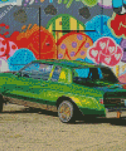 Cool 1955 Buick Diamond Painting
