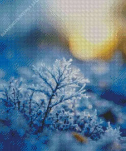 Cool Frost On The Fairy Snow Queen Art Diamond Painting
