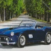 Cool Old Ferrari Diamond Painting