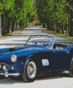 Cool Old Ferrari Diamond Painting