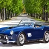 Cool Old Ferrari Diamond Painting
