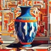 Cool Vase Art Diamond Painting