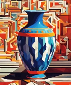 Cool Vase Art Diamond Painting