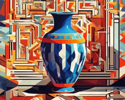 Cool Vase Art Diamond Painting