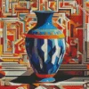 Cool Vase Art Diamond Painting