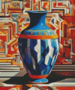 Cool Vase Art Diamond Painting