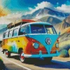 Cool Volkswagen Diamond Painting