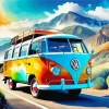 Cool Volkswagen Diamond Painting