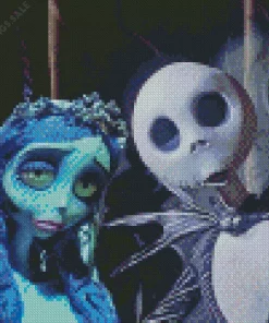 Corpse Bride Diamond Painting