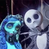 Corpse Bride Diamond Painting