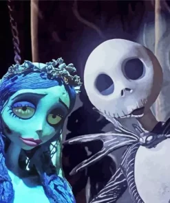 Corpse Bride Diamond Painting