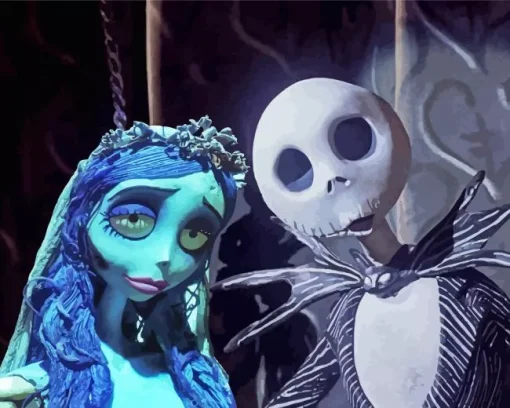 Corpse Bride Diamond Painting