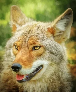 Coyote Face Diamond Painting