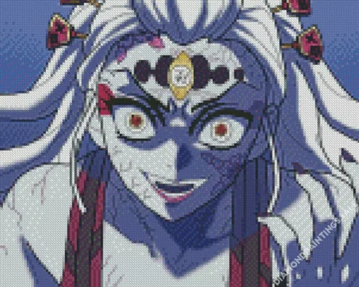 Daki Demon Slayer Diamond Painting