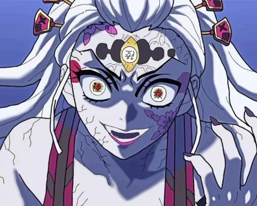 Daki Demon Slayer Diamond Painting