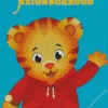 Daniel Tigers Neighborhood Diamond Painting