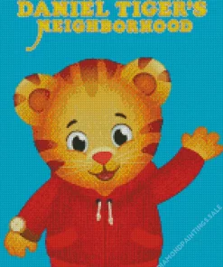 Daniel Tigers Neighborhood Diamond Painting