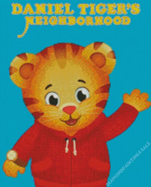 Daniel Tigers Neighborhood Diamond Painting