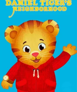 Daniel Tigers Neighborhood Diamond Painting